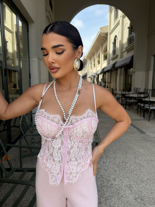 Топ Perinea Pink