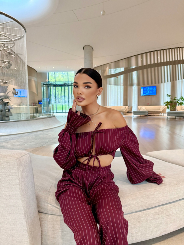 Топ Reyla Burgundy