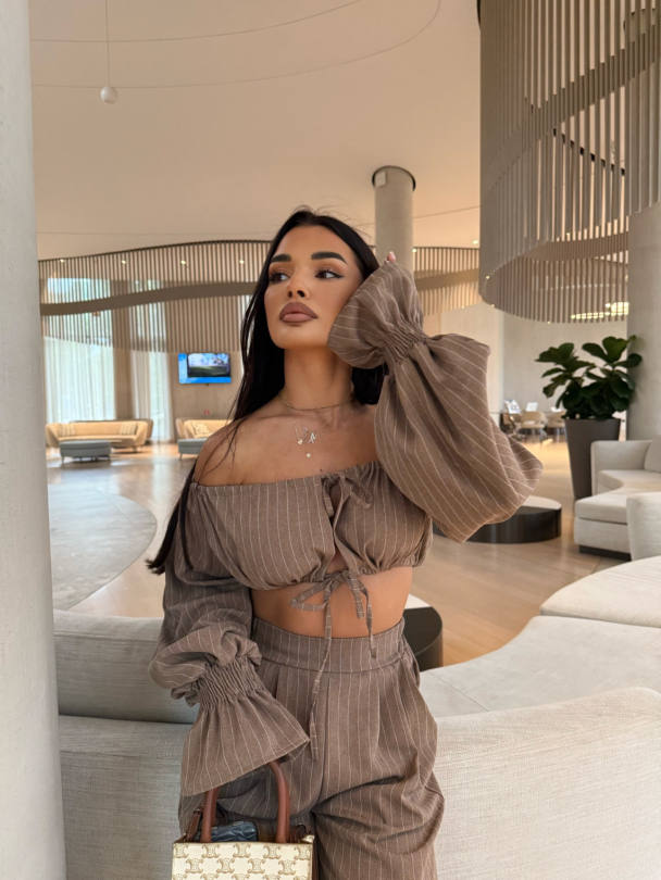 Топ Reyla Mocha Mousse