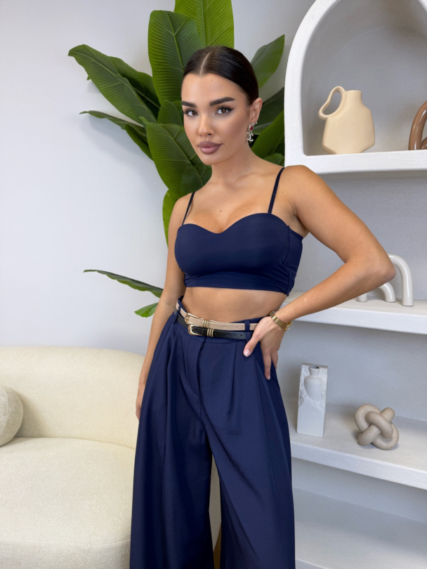 Топ Second Skin Indigo