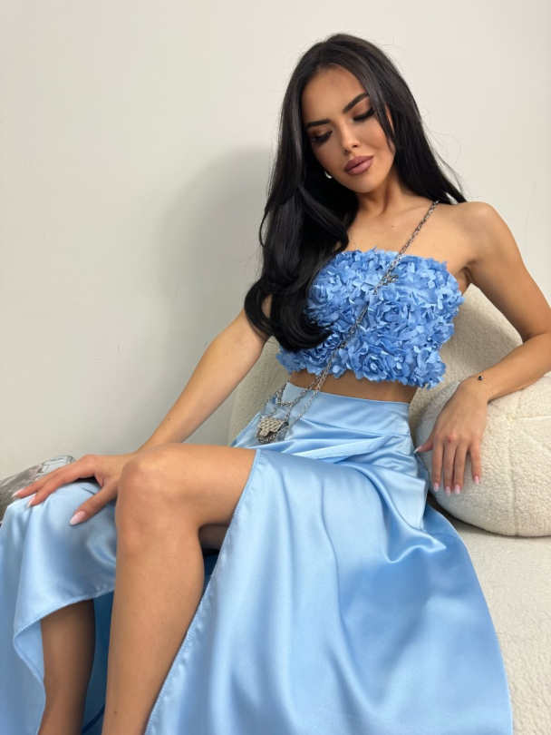 Топ Slavea Light Blue