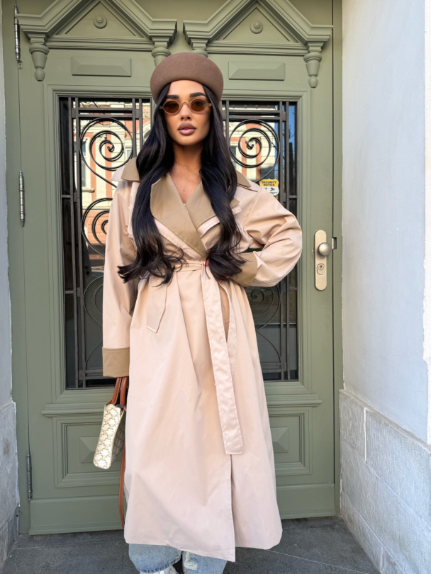 Тренч Bebena Nudies