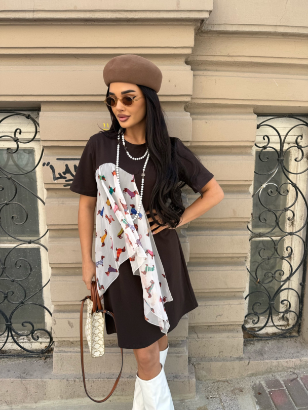 Туника Doggys Doggys Dark Chocolate