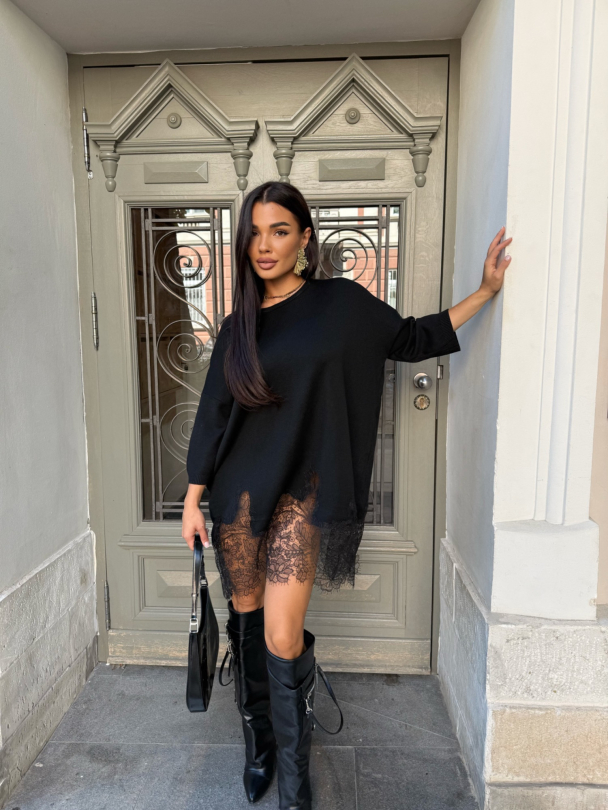 Туника Letonia Black