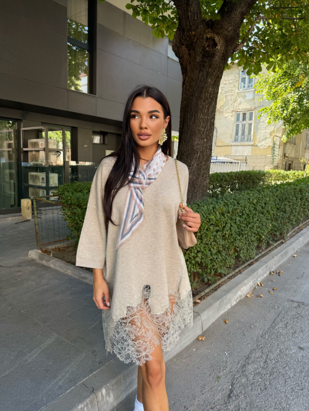 Туника Letonia Latte