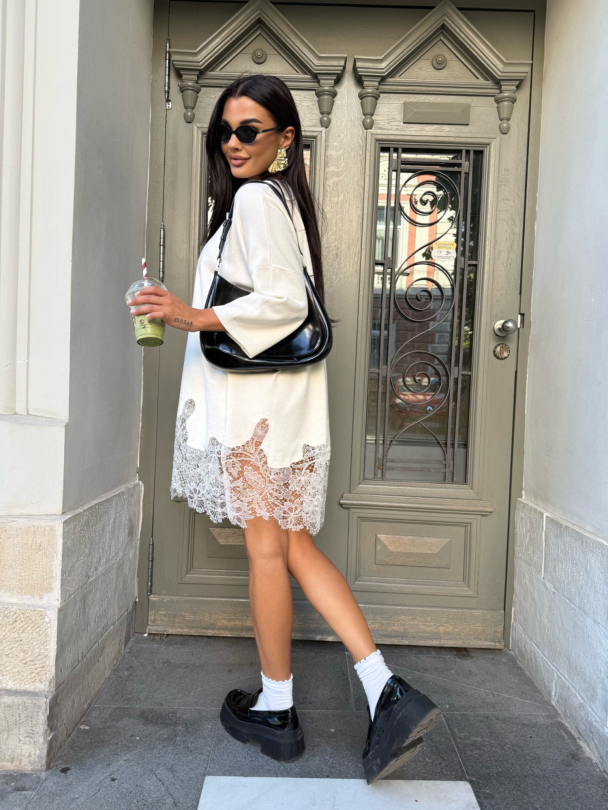 Туника Letonia White