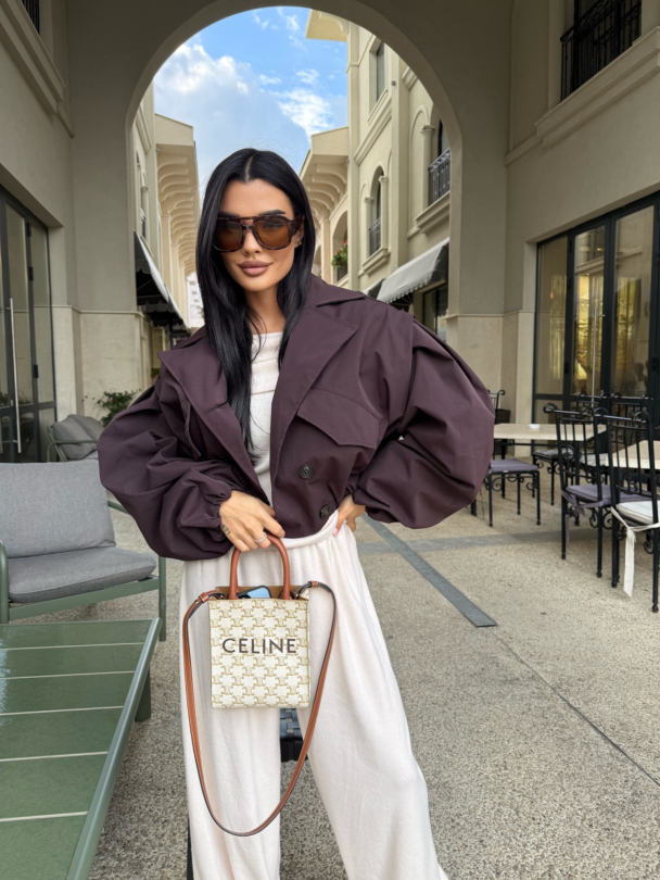 Яке бомбър Frezza Dark Chocolate