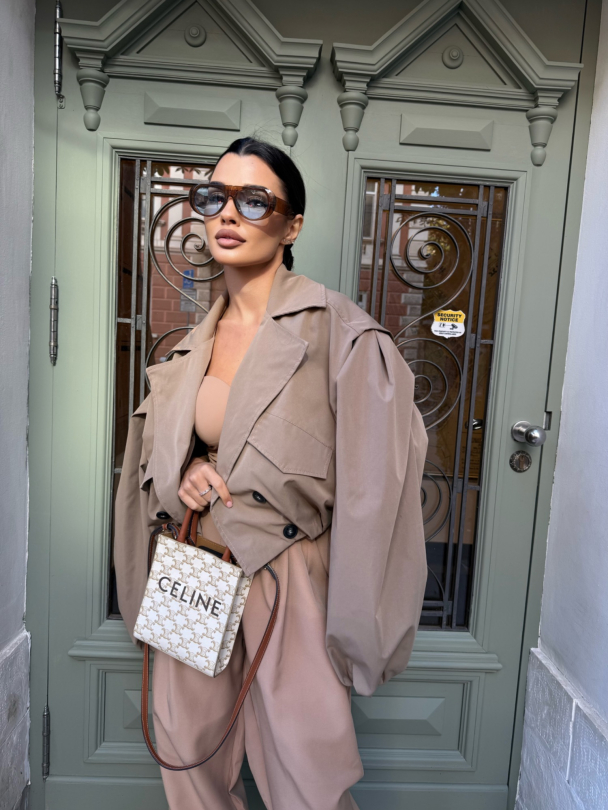 Яке бомбър Frezza Mocha Mousse