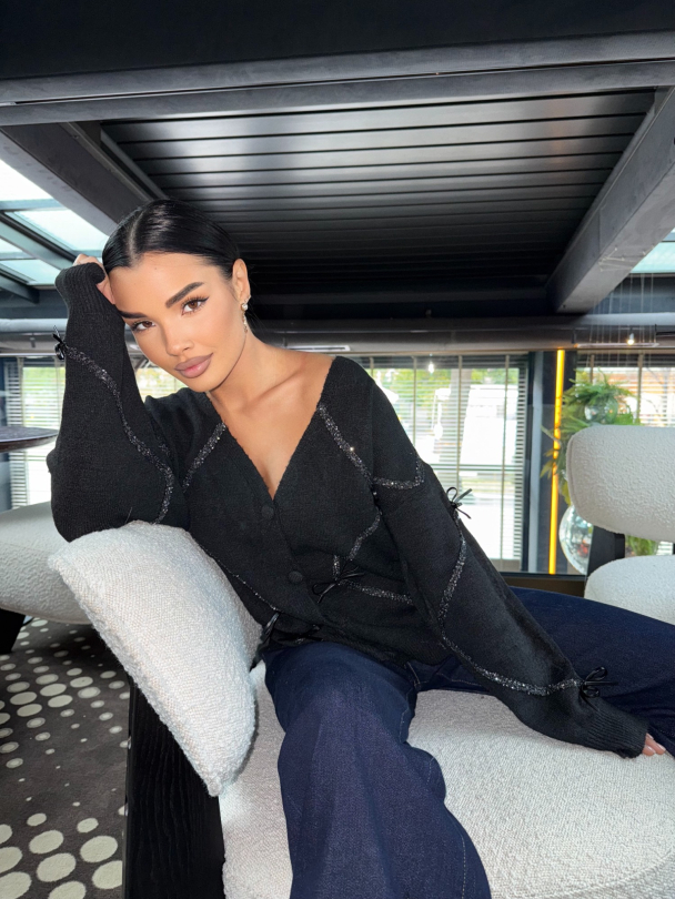 Жилетка Anessa Black 