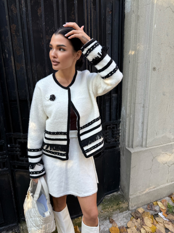 Жилетка Averiel White