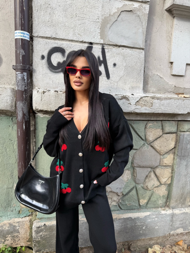 Жилетка Chech Black