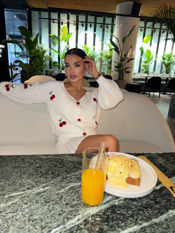 Жилетка Cherrych White