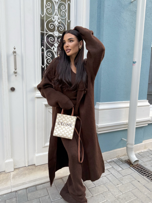 Жилетка Eclat Chocolate