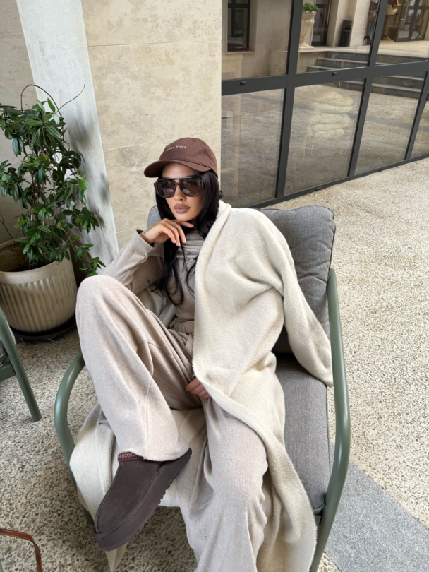 Жилетка Fifona Oat Milk