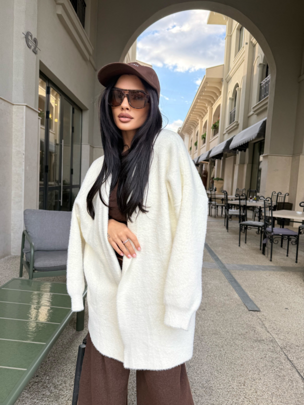 Жилетка Fifona Short Milky