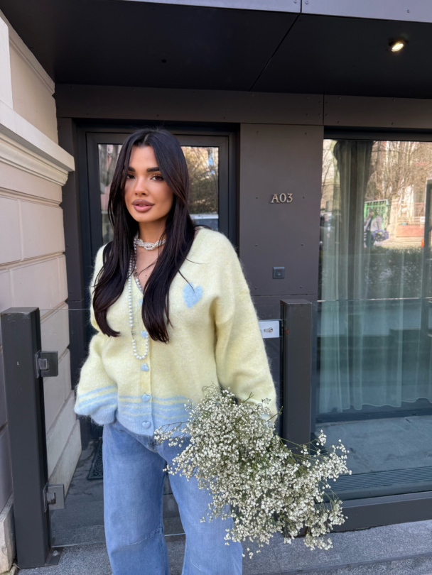 Жилетка Hugos Butter Yellow