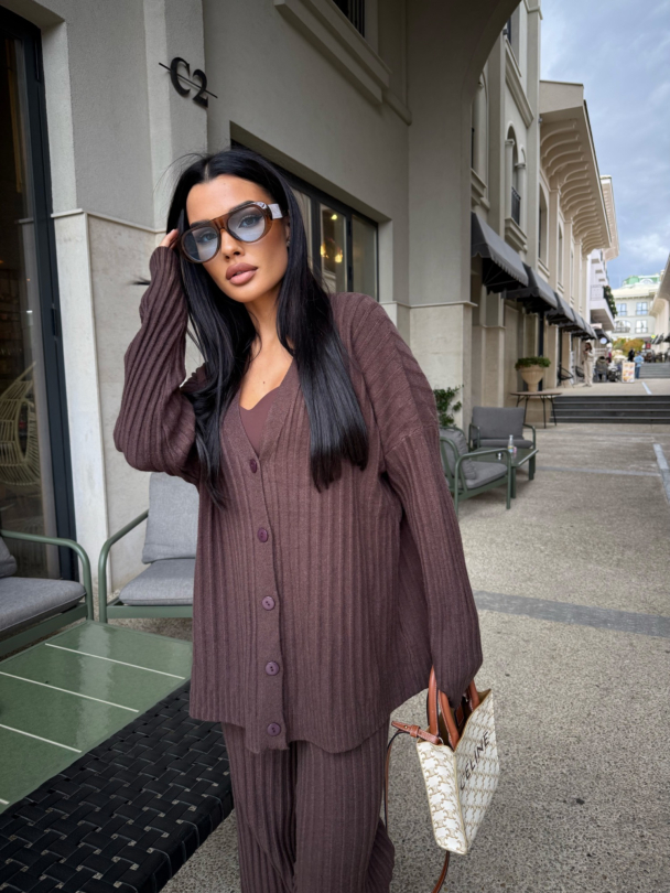 Жилетка Isolde Chocolate