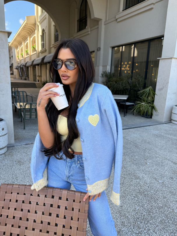 Жилетка Lavs Baby Blue