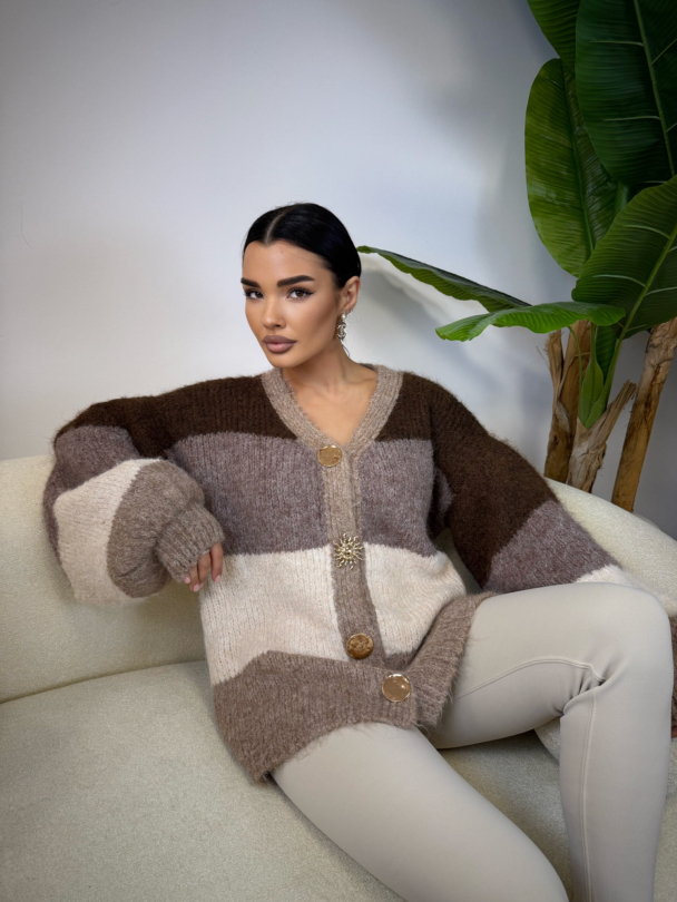 Жилетка Layout Espresso