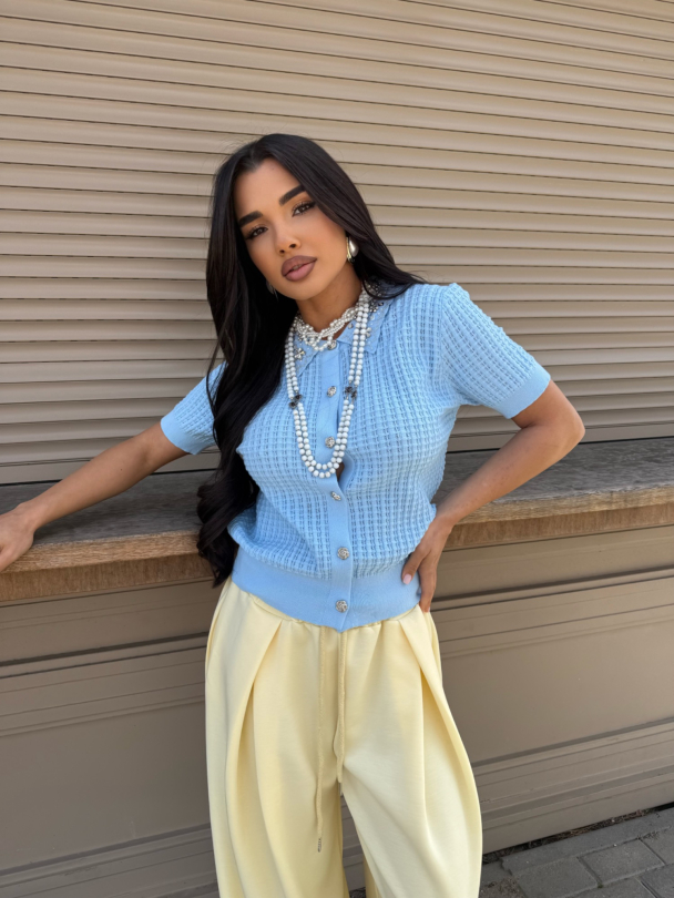 Жилетка Mahy Baby Blue