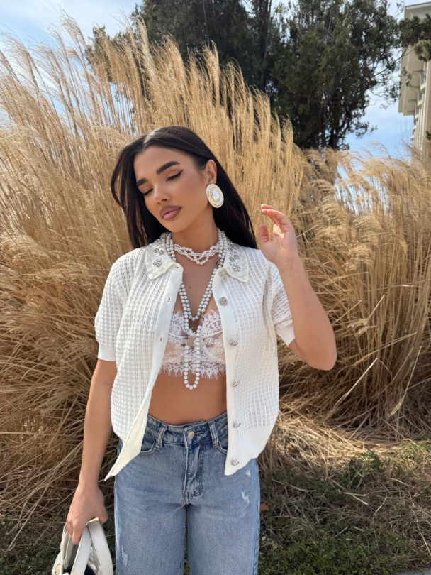 Жилетка Mahy White