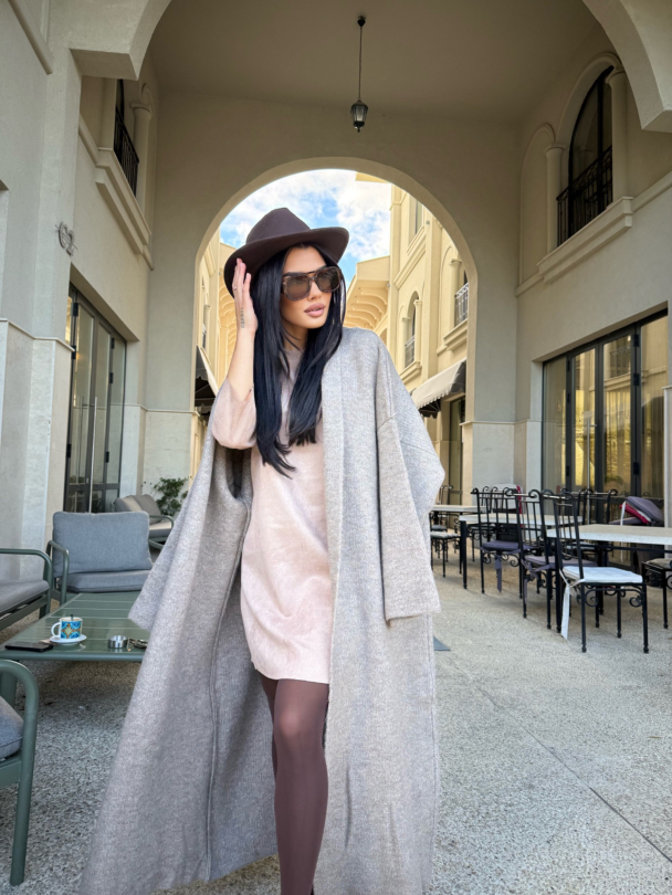 Жилетка Matesa Oat Milk