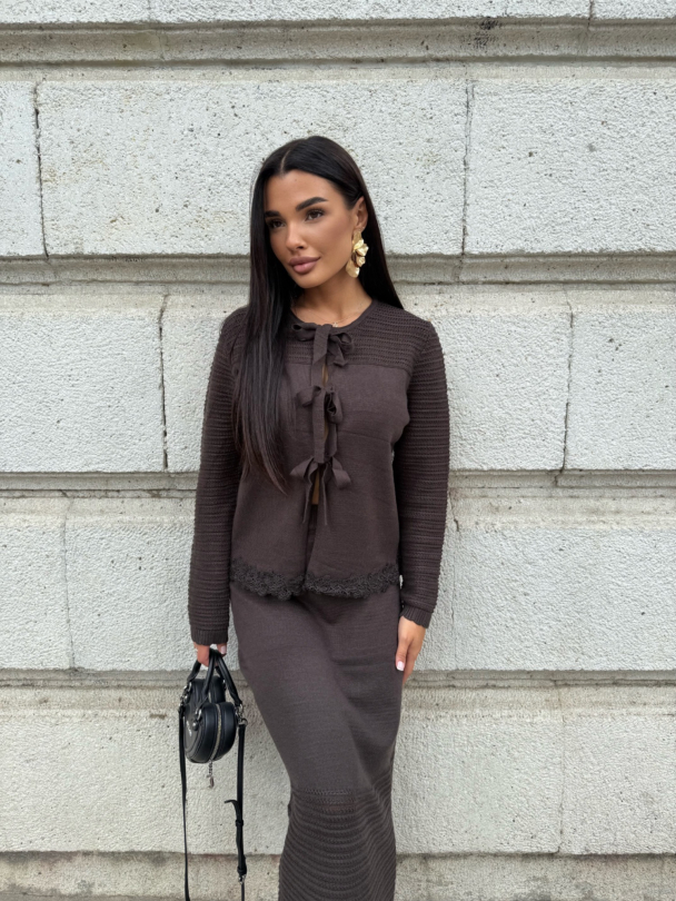 Жилетка Nevve Dark Chocolate