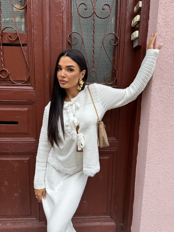 Жилетка Nevve White