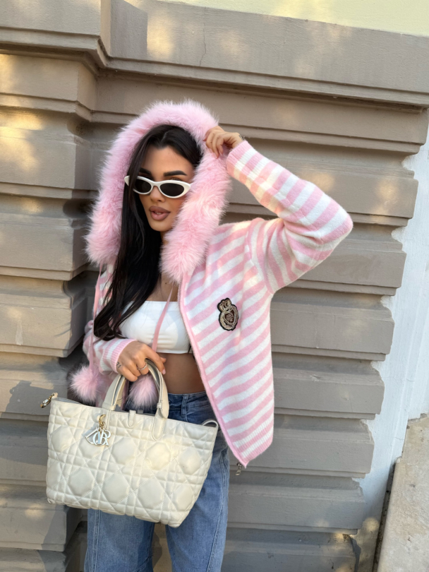 Жилетка Poppy Pink