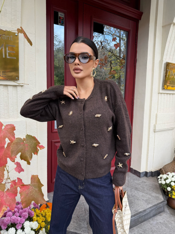 Жилетка Sofs Chocolate