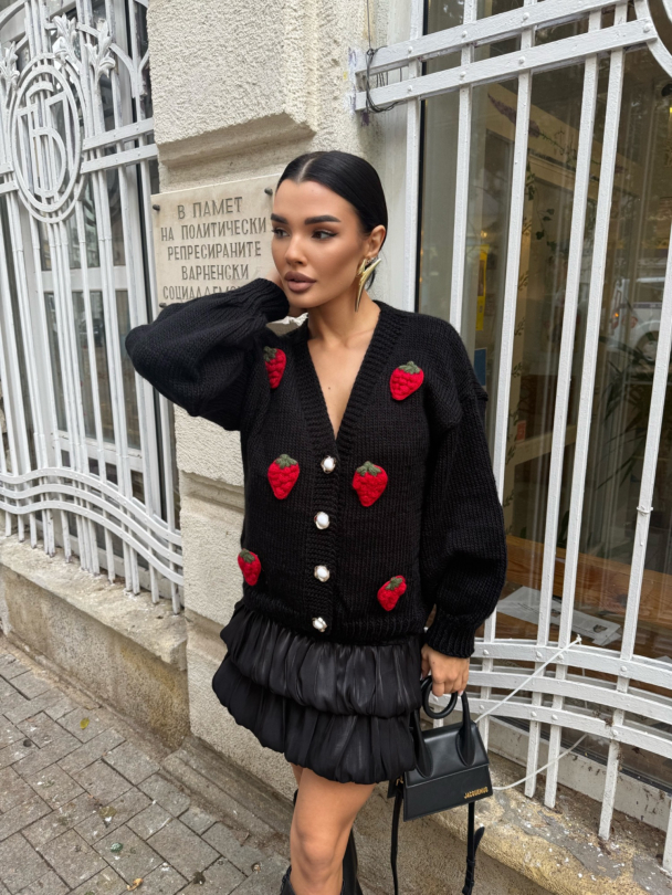 Жилетка Strabby Black