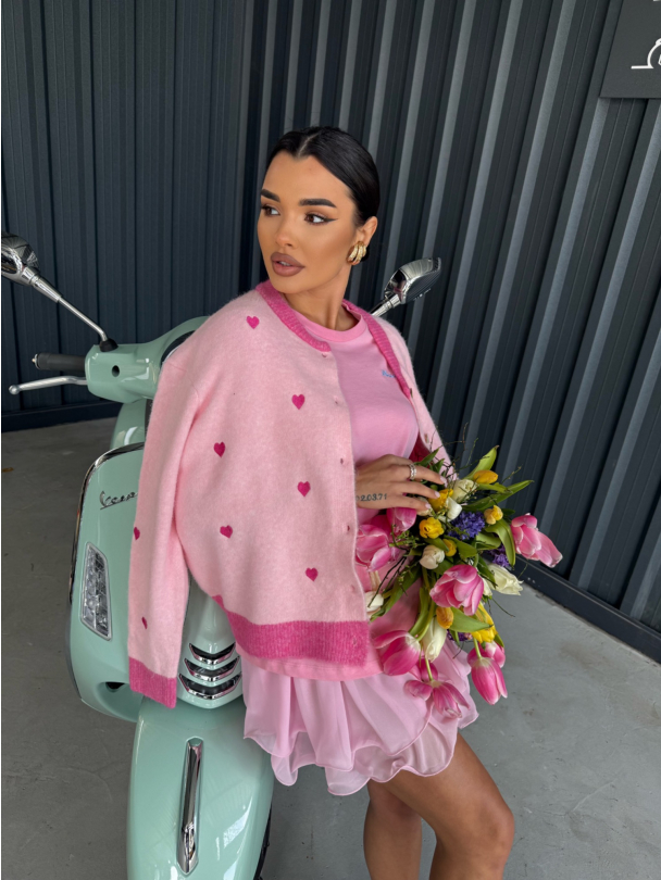 Жилетка Sweatheart Pink