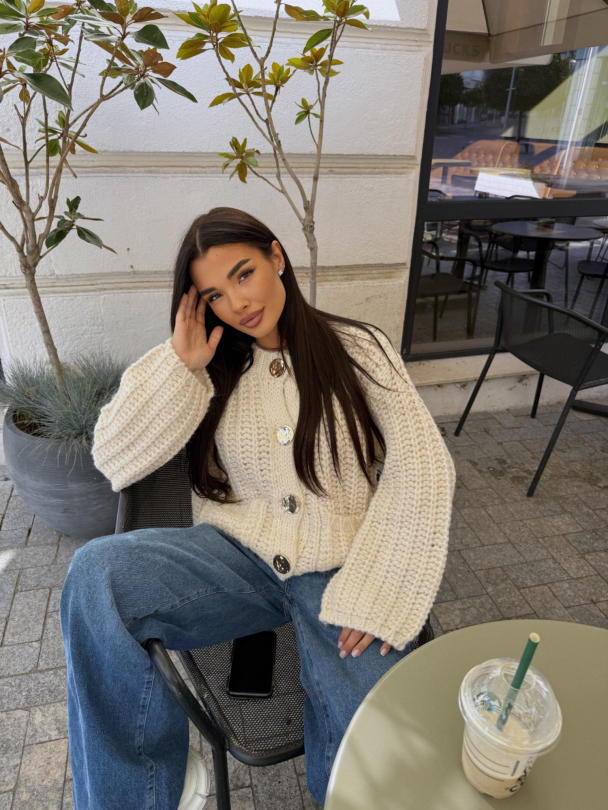 Жилетка Telina Oat Milk