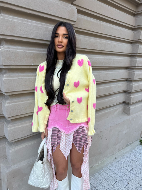 Жилетка Velora Butter Yellow