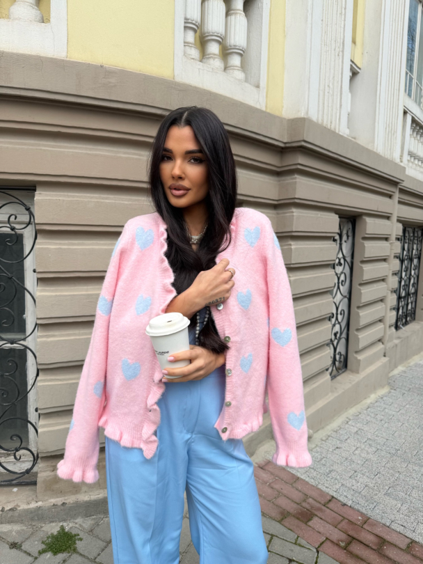 Жилетка Velora Pinky