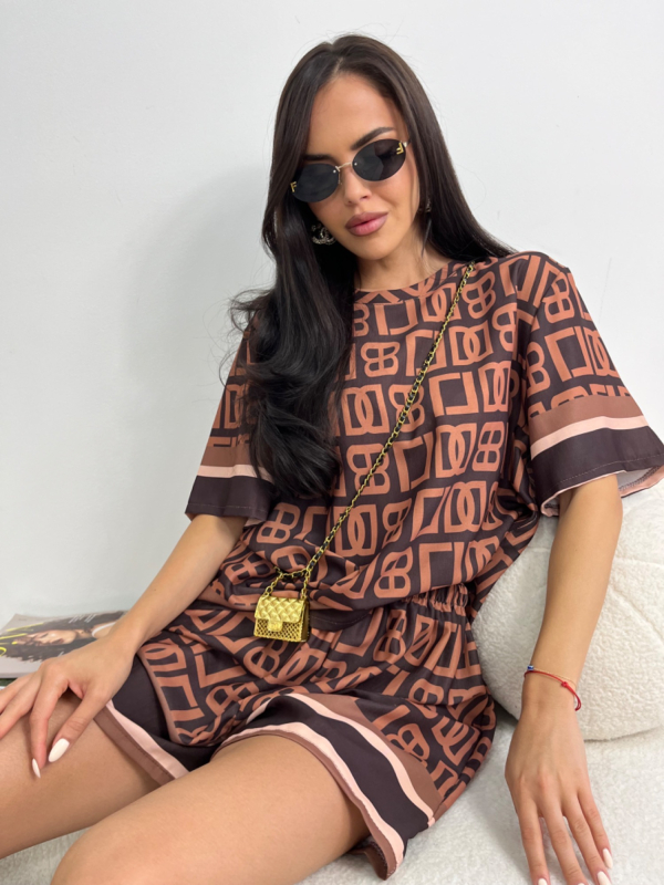 Тениска Lambada Chocolate | LBD.BG